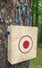 KNIFE THROWING TARGET - End Grain - Knife Safe - 10 1/2 x 9 1/2 x 3 thick Only $39.99 #468A